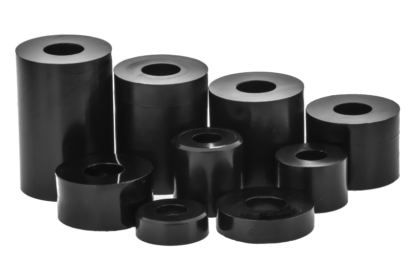 Polyethylene spacer