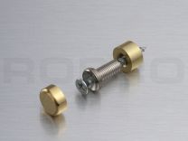 Miniplex+ standoffs 14x8mm gold 7-12mm platethickness