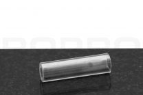 Plastic spacer sleeves M6 transparent 10x40x6mm Rodyspacer