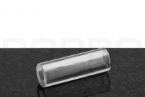 Plastic spacer sleeves M6 transparent 12x35x6mm Rodyspacer