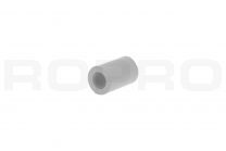 Plastic spacer sleeves M6 white 10x15x6mm Rodyspacer