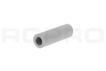 Plastic spacer sleeves M6 white 10x30x6mm Rodyspacer