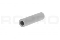 Plastic spacer sleeves M6 white 10x40x6mm Rodyspacer