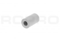 Plastic spacer sleeves M6 white 12x20x6mm Rodyspacer