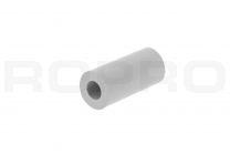 Entretoise plastique M6 blanc 12x25x6mm Rodydouilles