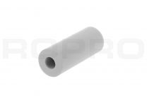 Plastic spacer sleeves M6 white 14x35x6mm Rodyspacer