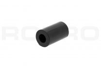 Plastic spacer sleeves M6 black 12x20x6mm Rodyspacer