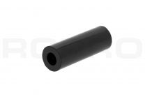 Plastic spacer sleeves M6 black 12x35x6mm Rodyspacer