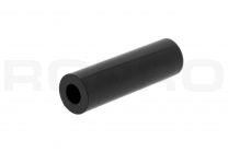 Entretoise plastique M6 noir 12x40x6mm Rodydouilles