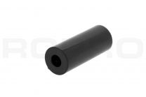 Plastic spacer sleeves M6 black 14x35x6mm Rodyspacer