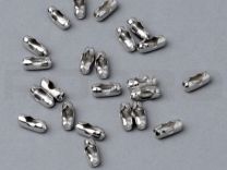 Ball chain connectors 3,2 mm nickel-plated