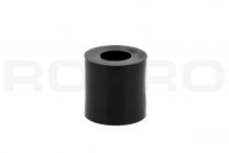 Polyethylen Abstandshülsen Schwarz 25x25x13mm