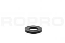 Polyethylene spacer black 25x3x13mm