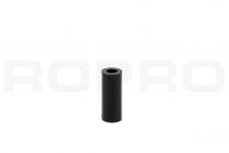 Polyethylen Abstandshülsen Schwarz 8x20x4,3mm