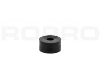 Polyethylen Abstandshülsen Schwarz 20x10x6,3mm