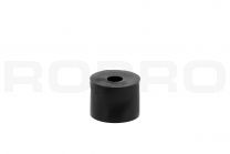 Polyethylen Abstandshülsen Schwarz 20x15x6,3mm