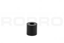 PVC spacer black 15 x 15 x 6.3 mm