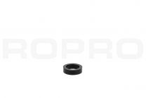 Polyethylene spacer black 12x3x8,4mm