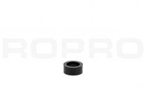 Polyethylene spacer black 12x5x8,4mm