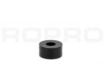 Polyethylen Abstandshülsen Schwarz 20x10x8,4mm