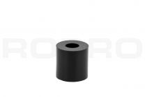 Polyethylene spacer black 20x20x8,4mm