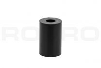 Polyethylen Abstandshülsen Schwarz 20x30x8,4mm