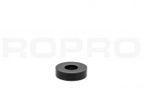 Polyethylen Abstandshülsen Schwarz 20x3x8,4mm