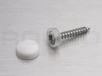 Snap Cap 13mm blanc