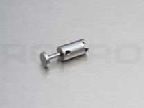 Spacer Petit WA17 D9/2 pd 2-12 Chrome Satin