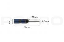 Paper drillbits RT1 2mm x 22mm