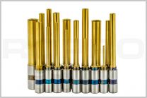 Paper drillbits titanium coating