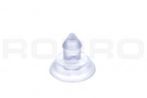 Suction cup Ø 14 mm with button,12 mm high