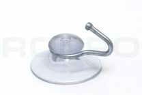 suction cup with metal hook (30mm)
