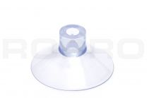 Suction cup Ø 37,5 mm with hole Ø 6 mm, 9 mm deep