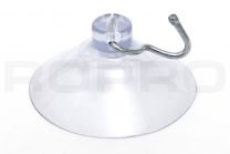 suction cup with metal hook (50mm)
